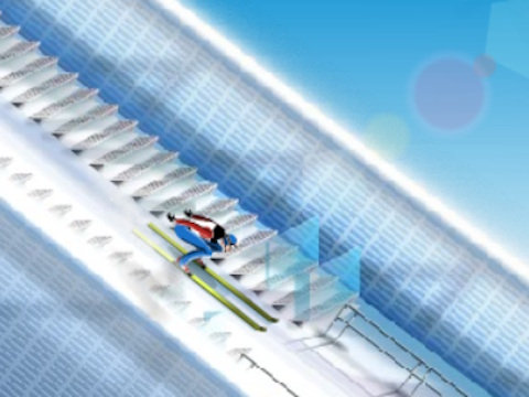 Holmenkollen: กระโดดสกี 2  เกมออนไลน์