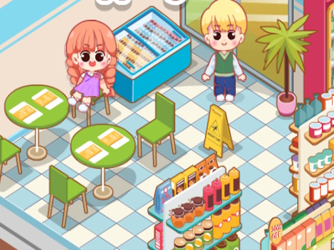 การตกแต่ง: ร้านน่ารัก  เกมออนไลน์