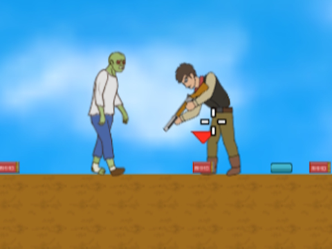ซอมบี้เอาชีวิตรอดคาวบอย  เกมออนไลน์