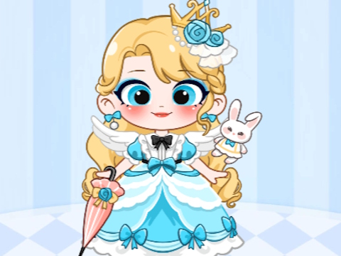 เกมส์แต่งตัวเจ้าหญิงน้อย  เกมออนไลน์