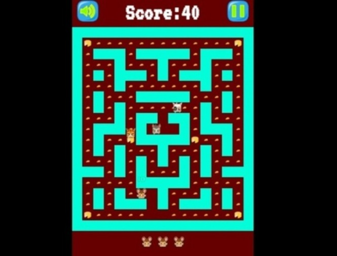 บ้าแมวและเมาส์  เกมออนไลน์