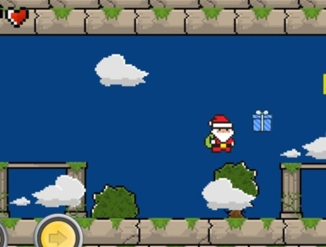 เรโทรซานต้า  เกมออนไลน์
