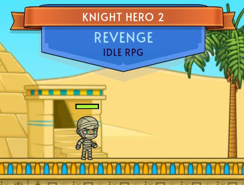 Knight Hero 2 Revenge RPG ที่ไม่ได้ใช้งาน  เกมออนไลน์