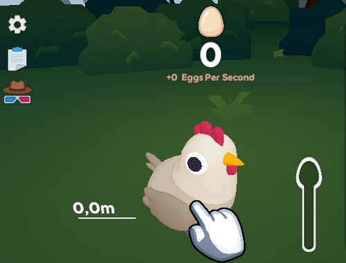 ไก่คลิกเกอร์  เกมออนไลน์