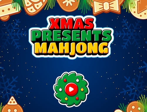 คริสต์มาสนำเสนอไพ่นกกระจอก  เกมออนไลน์