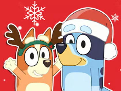 ปริศนาจิ๊กซอว์: ของขวัญคริสต์มาส Bluey  เกมออนไลน์