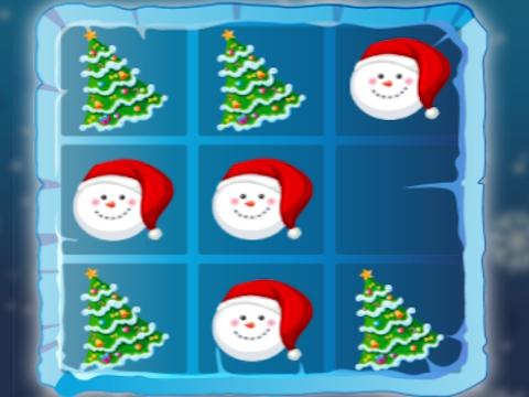 คริสมาสต์ Tic Tac Toe  เกมออนไลน์