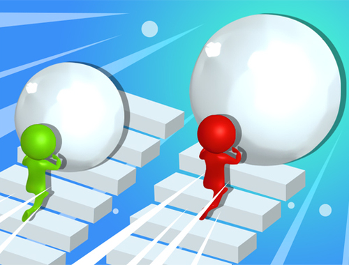 Snow Race 3d การแข่งรถแสนสนุก  เกมออนไลน์