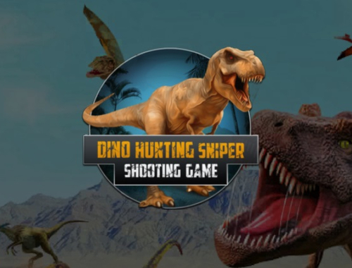 เกมยิง Sniper ล่าสัตว์ Dino  เกมออนไลน์