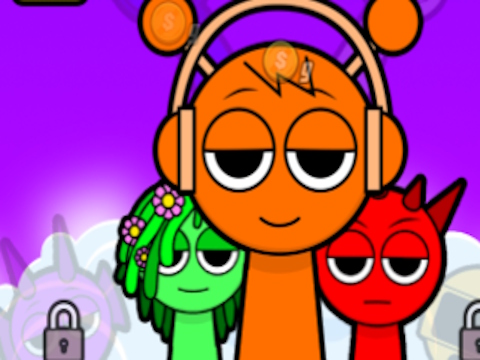 Sprunki Clicker มาสเตอร์  เกมออนไลน์