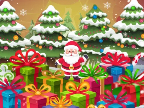 การจับคู่ของขวัญคริสต์มาส  เกมออนไลน์