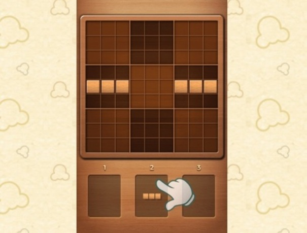 บล็อกไม้ปริศนา  เกมออนไลน์