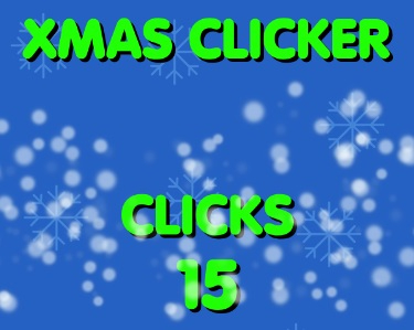 เกมคริสต์มาส Clicker  เกมออนไลน์