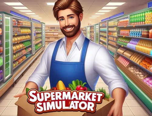 เครื่องจำลองซูเปอร์มาร์เก็ต: ผู้จัดการร้าน  เกมออนไลน์