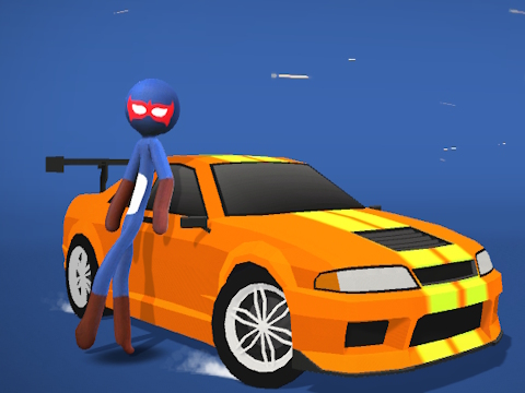 สติกแมน GTA ซิตี้  เกมออนไลน์