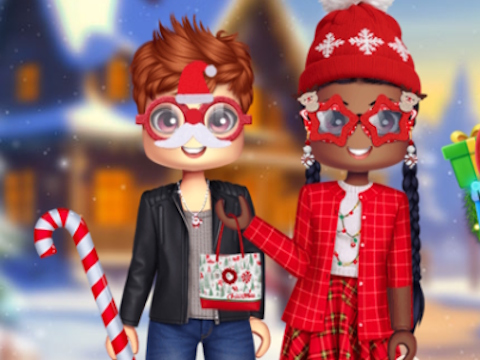 Roblox เกมส์แต่งตัวคริสต์มาส  เกมออนไลน์
