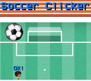 เกมฟุตบอลคลิกเกอร์  เกมออนไลน์