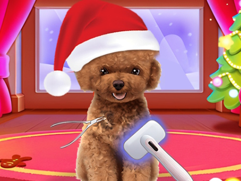 ร้านเสริมสวย Makeover คริสต์มาส ASMR  เกมออนไลน์