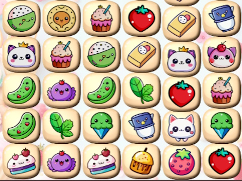 ปริศนากระเบื้อง Sweetsu  เกมออนไลน์