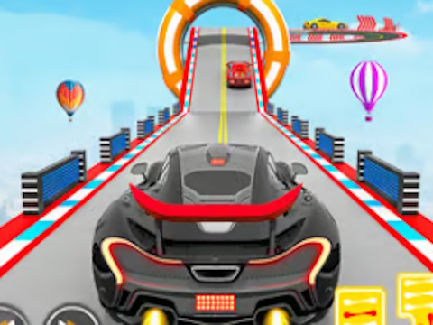 ผสาน Racer - รถต้องเลิก  เกมออนไลน์