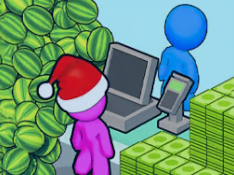 ผู้ประกอบการจักรวรรดิ Idle Mart ของฉัน  เกมออนไลน์