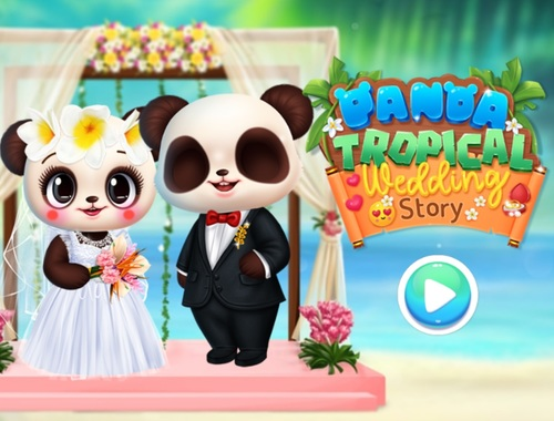 เรื่องราวงานแต่งงานของแพนด้าทรอปิคอล  เกมออนไลน์