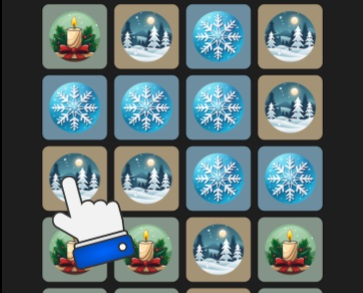 การรวมสัญลักษณ์ WinterWonder  เกมออนไลน์