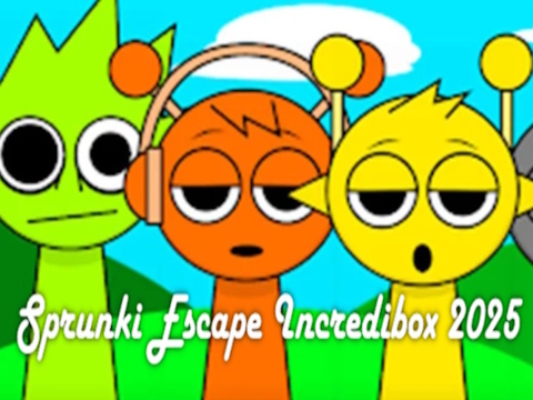 Srunki Escape Incredibox 2025  เกมออนไลน์