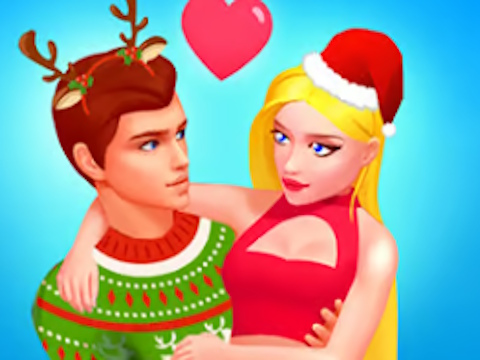 Bestie Breakup Run - ความรักในวันคริสต์มาส  เกมออนไลน์