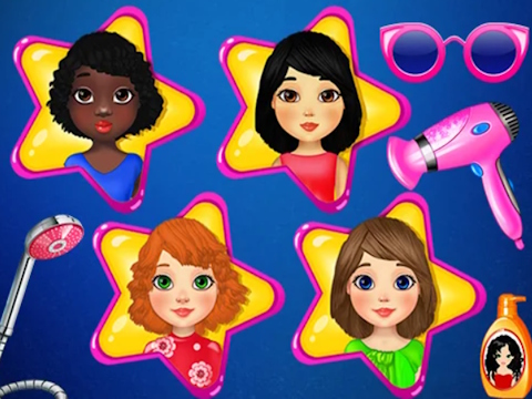 เมคโอเวอร์ ซาลอน  เกมออนไลน์