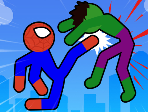 Stick Man การต่อสู้การต่อสู้  เกมออนไลน์