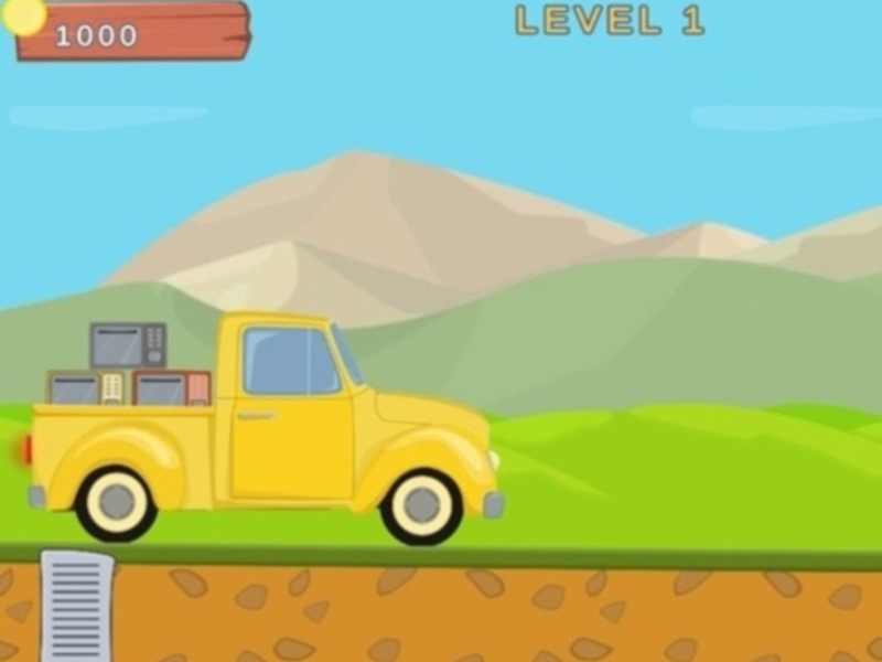 คนขับรถกระบะ  เกมออนไลน์