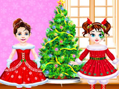 เทย์เลอร์และเจสสิก้าปาร์ตี้คริสต์มาส  เกมออนไลน์