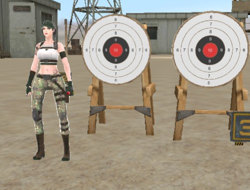 เกมปืนเป้า  เกมออนไลน์