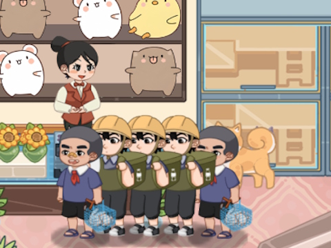 มาร์ทกล่องปริศนาแมว  เกมออนไลน์