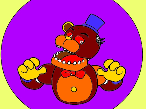 สมุดระบายสี FNAF  เกมออนไลน์
