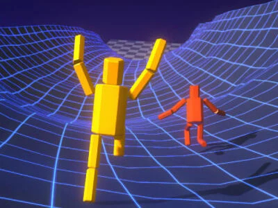 Ragdoll Runner: วิ่ง แต่อย่าหัก!  เกมออนไลน์