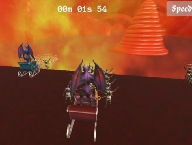 แข่งสู่นรก  เกมออนไลน์