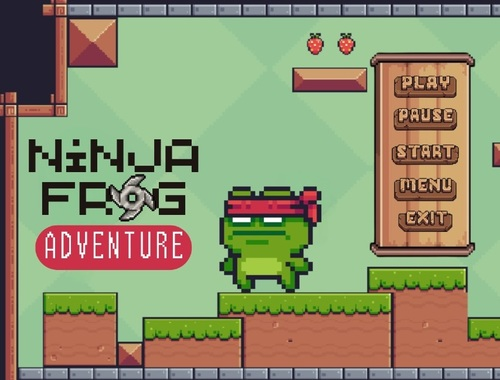 การผจญภัยกบนินจา  เกมออนไลน์