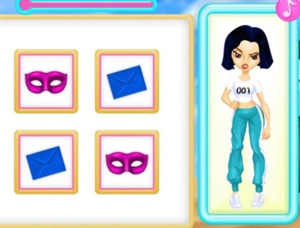 การต่อสู้แฟชั่นเพื่อความอยู่รอด  เกมออนไลน์