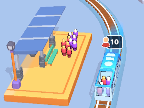 เทรนเนอร์รถไฟ  เกมออนไลน์