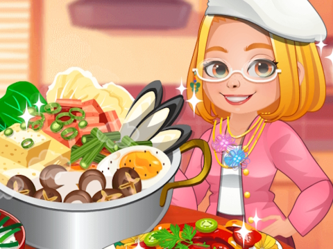 Roxie's Kitchen: กิมจิจิเก  เกมออนไลน์
