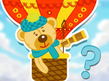 แบบทดสอบเด็ก: สิ่งมหัศจรรย์ของโลก  เกมออนไลน์