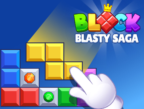 บล็อก Blasty Saga  เกมออนไลน์