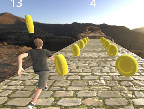 นักวิ่ง 3D  เกมออนไลน์