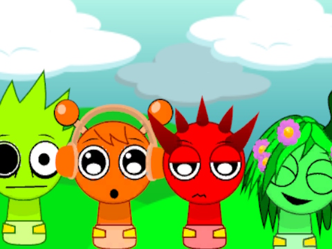 Sprunki เบบี้ เฟส 3  เกมออนไลน์