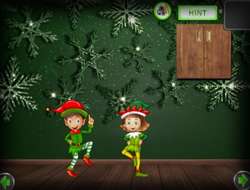 หลบหนีห้อง Amgel Elf 5  เกมออนไลน์