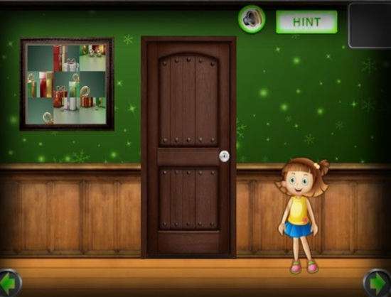 ห้องเด็ก Amgel Escape 263  เกมออนไลน์