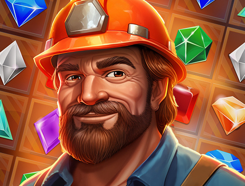 ภารกิจขุดอัญมณี  เกมออนไลน์