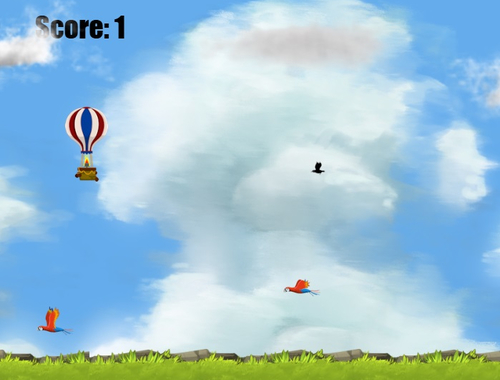 เกมบอลลูนอากาศร้อน 2  เกมออนไลน์